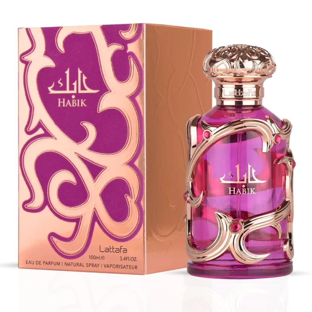 Cross-Border Foreign Trade Perfume Lattafa Habik Perfume, Unisex Arabic Middle Eastern Perfume for Men and Women