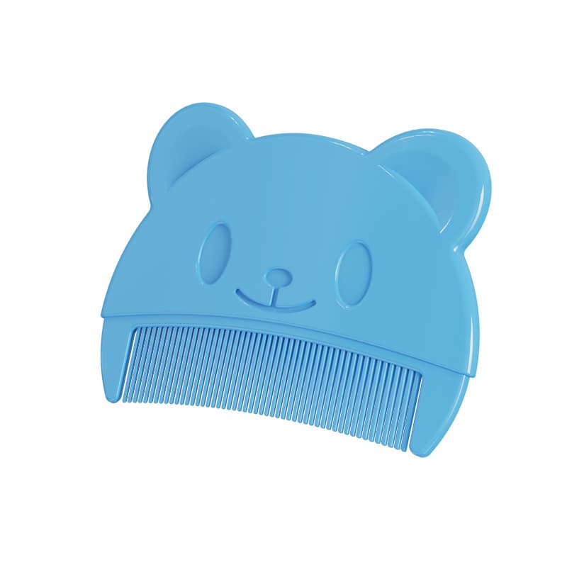 Bear-Shaped Baby Comb for Removing Cradle Cap, Newborn Baby Hair Washing Comb for Boys and Girls, Infant Cradle Cap Remover