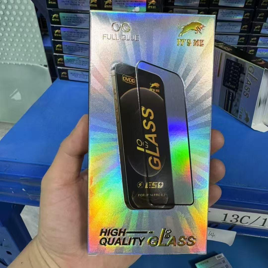 IT'SME High-Aluminum Tempered Glass Screen Protector for Samsung A57, A17 HD Full Coverage A56 Silk Print A06 Glass Phone Film