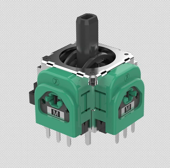 Original TMR Magnetoresistive Hall Effect Joystick PS5 Hall Joystick PS5 Electromagnetic IC Joystick F Joystick PS5 TMR
