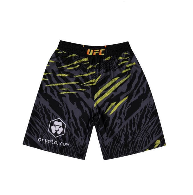 2025 new Sanda training clothes UFC men's boxing tight quick-drying clothes Muay Thai fighting shorts gym fighting