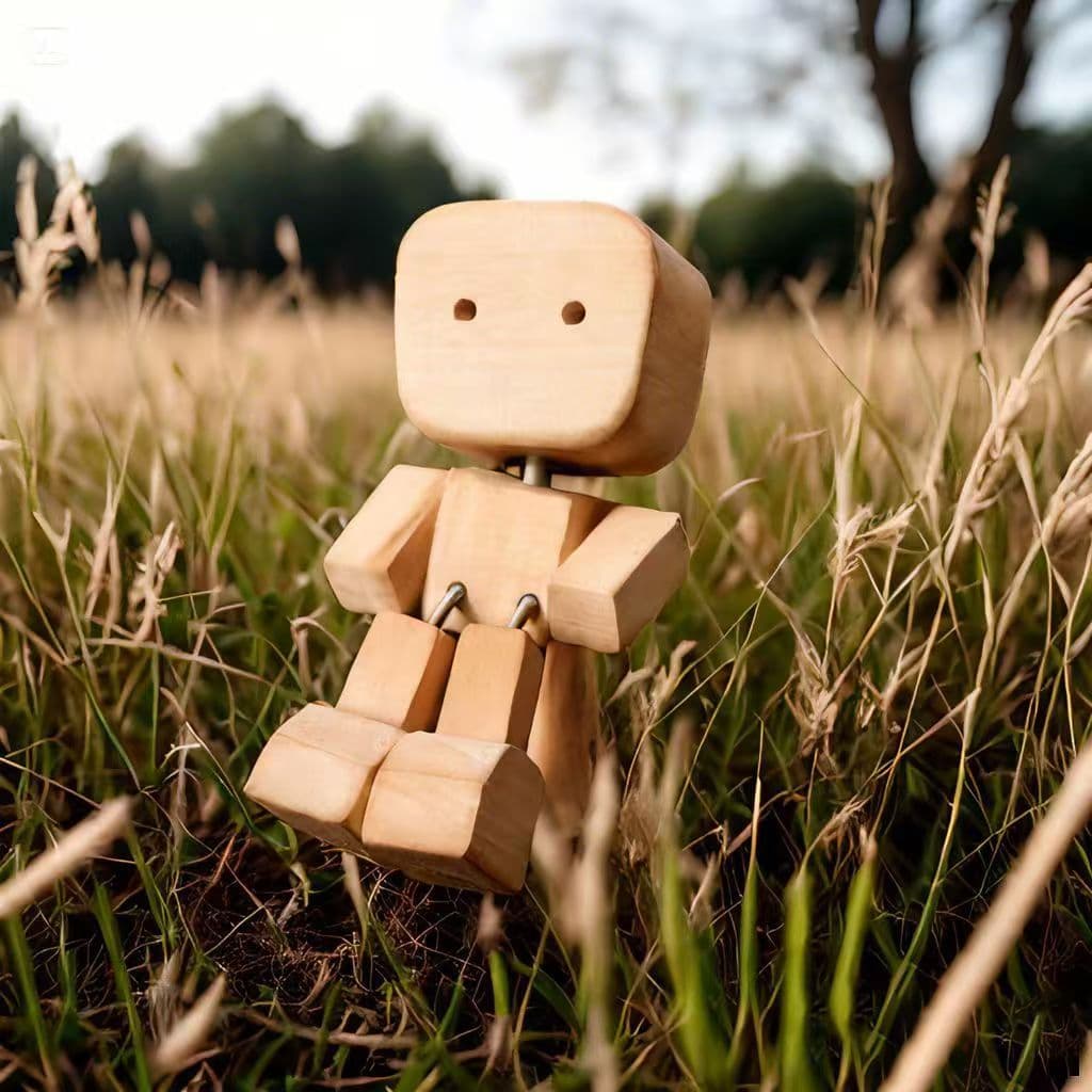 Cross-border new product Charming Rocking Pinocchio mini swinging puppet, leg shaking wooden man