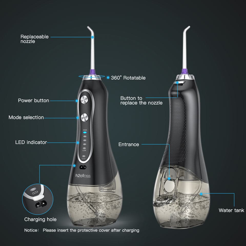 Water Flosser Oral Irrigator Hot on Amazon