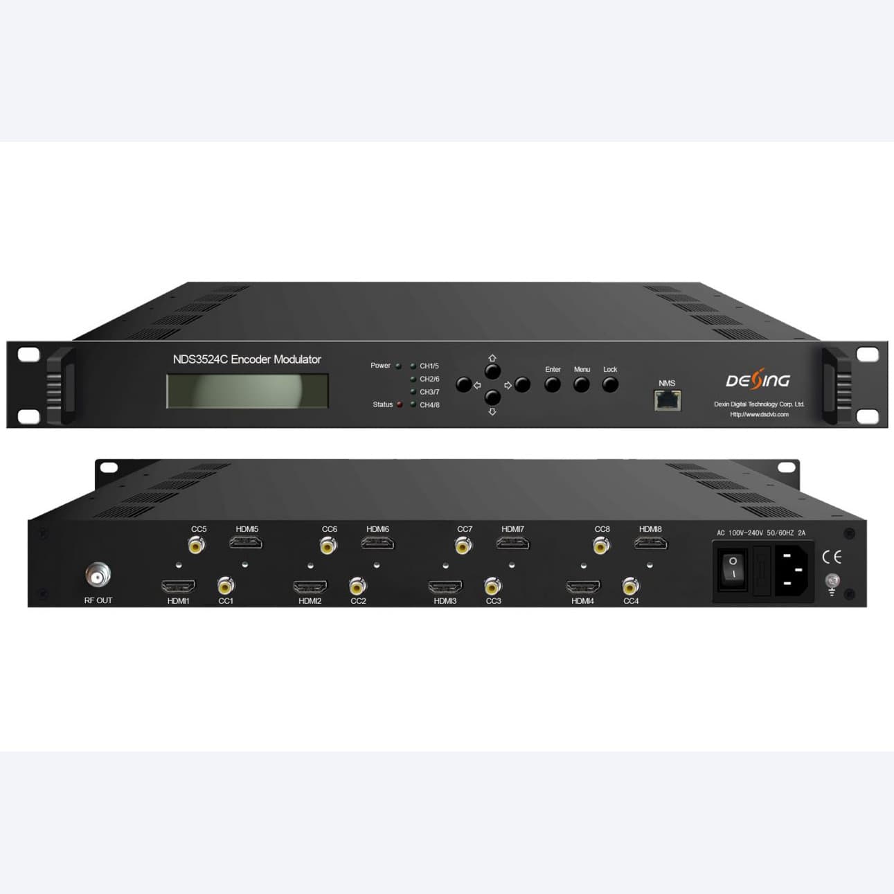 Dexin NDS3524C encoder modulator