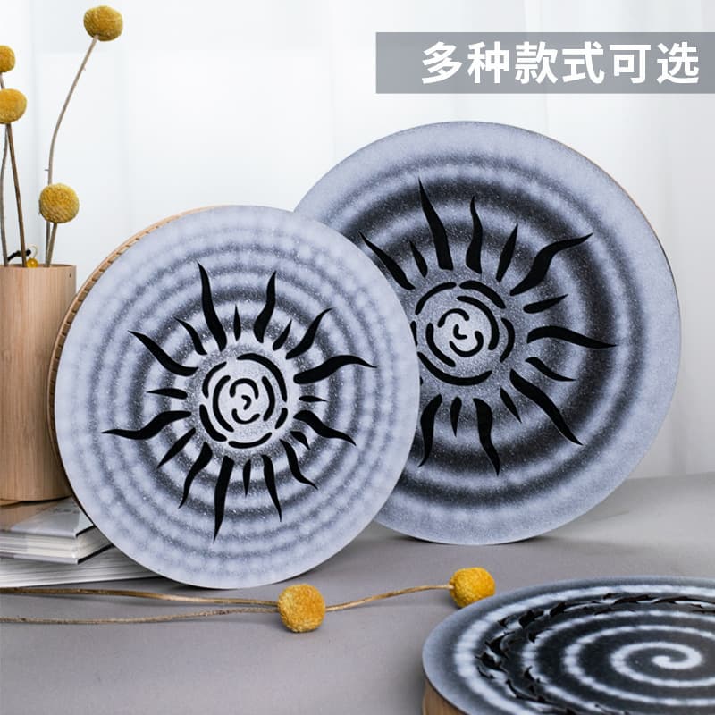 Ukrainian Stream Drum Folk Musical Instrument Small Music Imitation Natural Stream Sound Portable Sound Healing Mini Instrument