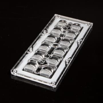 LEDiL Finland CS17259_STRADA-IP-2X6-T4-B-PC LED lenses and components