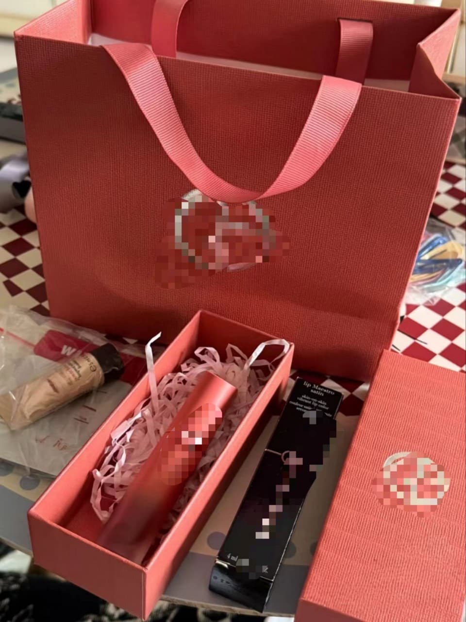 Lipstick Lip Gloss Box Counter Original Box Armani Lipstick Box Original Counter Box Cushion Lip Gloss Lipstick Perfume Gift Box