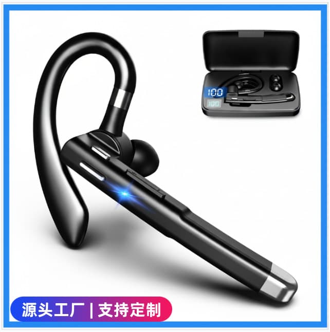 Amazon's popular 520 Ai smart translation wireless Bluetooth headset single-ear business ear-mounted noise reduction call