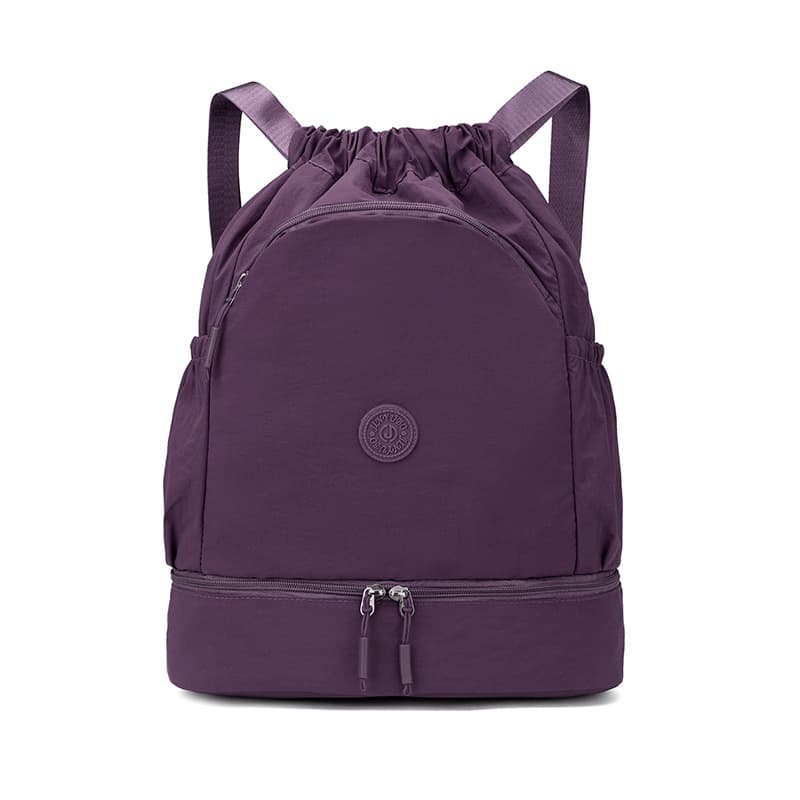 New swimming sports fitness bag for women, yoga bag, backpack, multi-functional lightweight drawstring bag, basketball bag for men