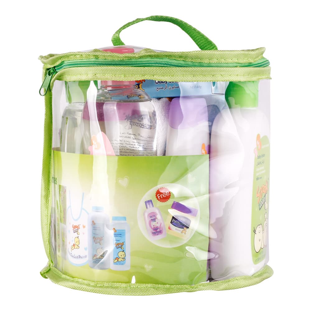 11-Piece Children's Bath and Care Gift Bag