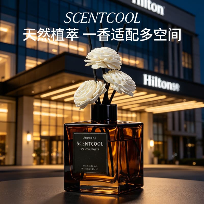 Hotel-style flameless aromatherapy for bedrooms, long-lasting home room fragrance essential oil, premium bathroom and toilet deodorizer