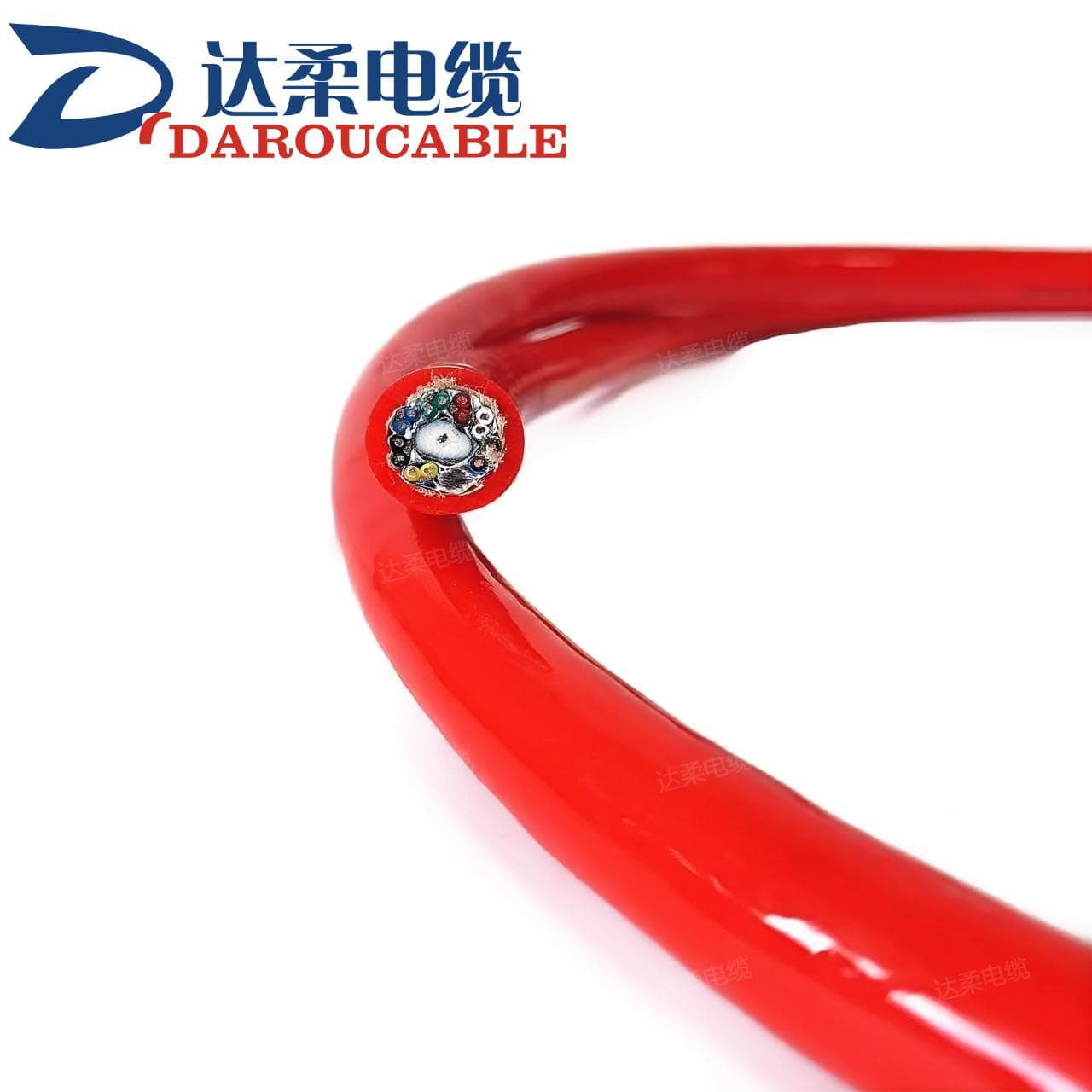 Compliant with Rohs Certification, Underwater Robot Towing Cable, Special Cable for Various Diving Equipment, Resistant to Tensile and Bending