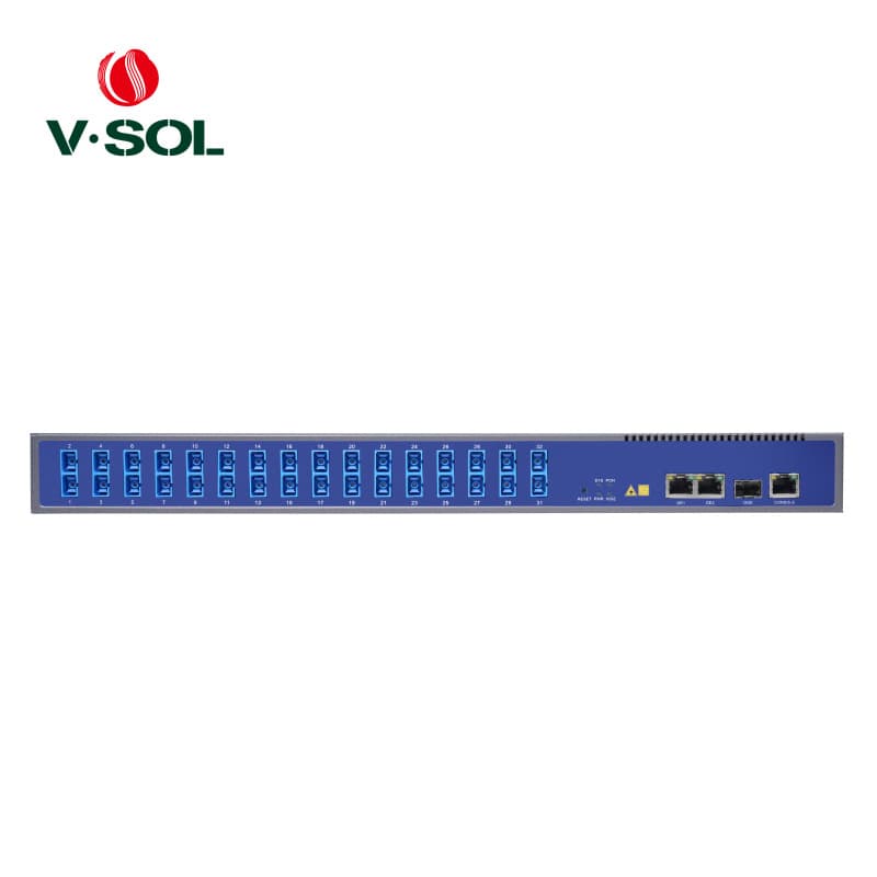 vsol gpon olt 1portBuilt-in optical splitter  V1600GS-032OLT