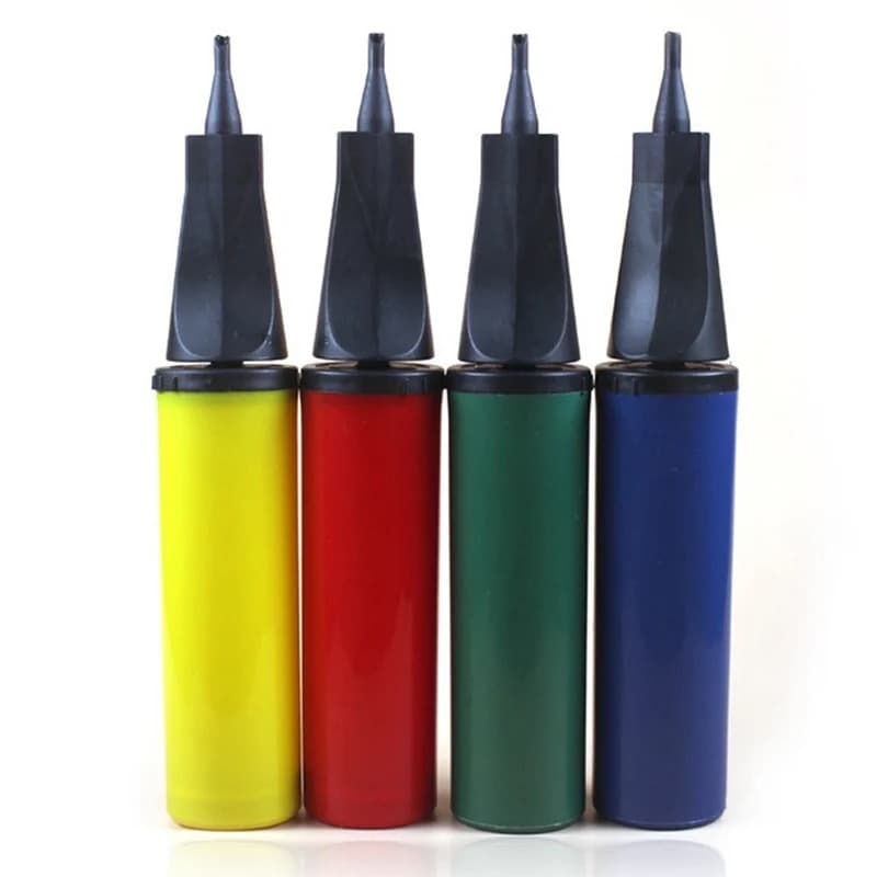 Manufacturer supplies balloon inflator, hand push, foot pedal, electric balloon rapid inflation, special balloon inflator