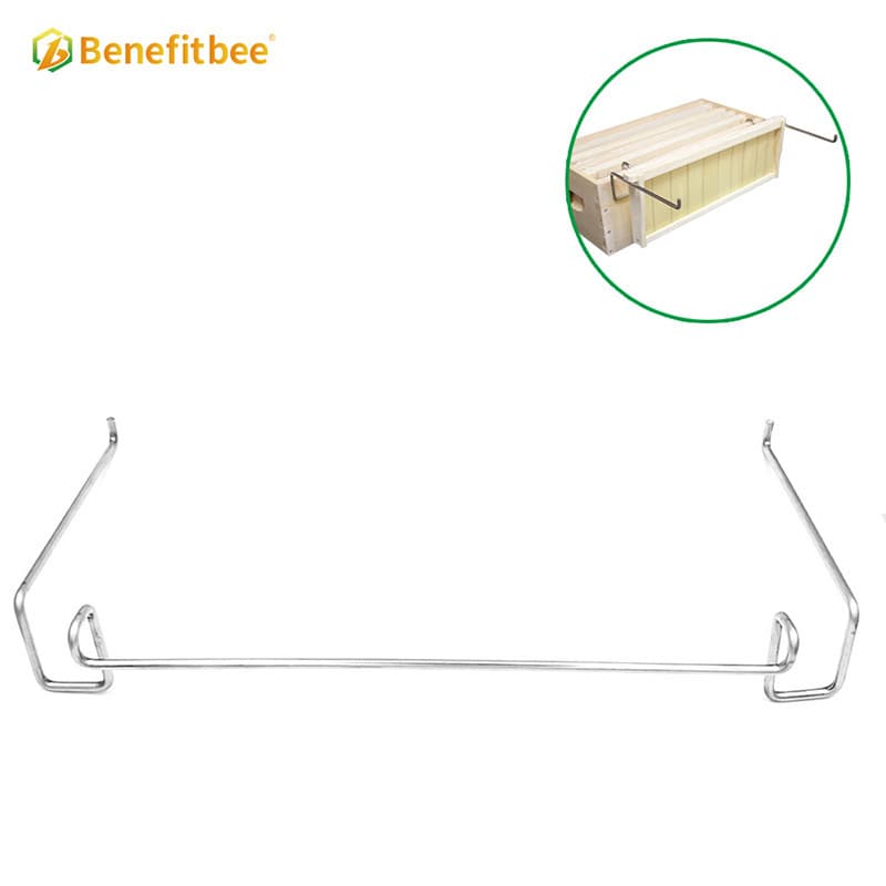 Yifeng Beekeeping Tool Stainless Steel Frame Rest Rack, Specialized Support for Beehive Frames and Comb Frames