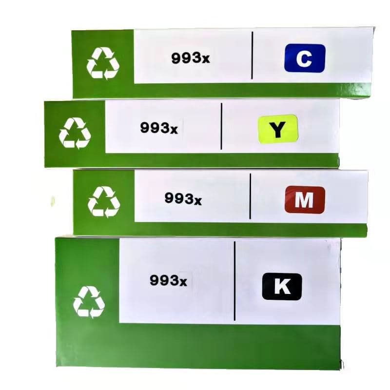 HP page width domestic ink cartridge HP993A 993X domestic ink cartridge Pro750 755 77440 777