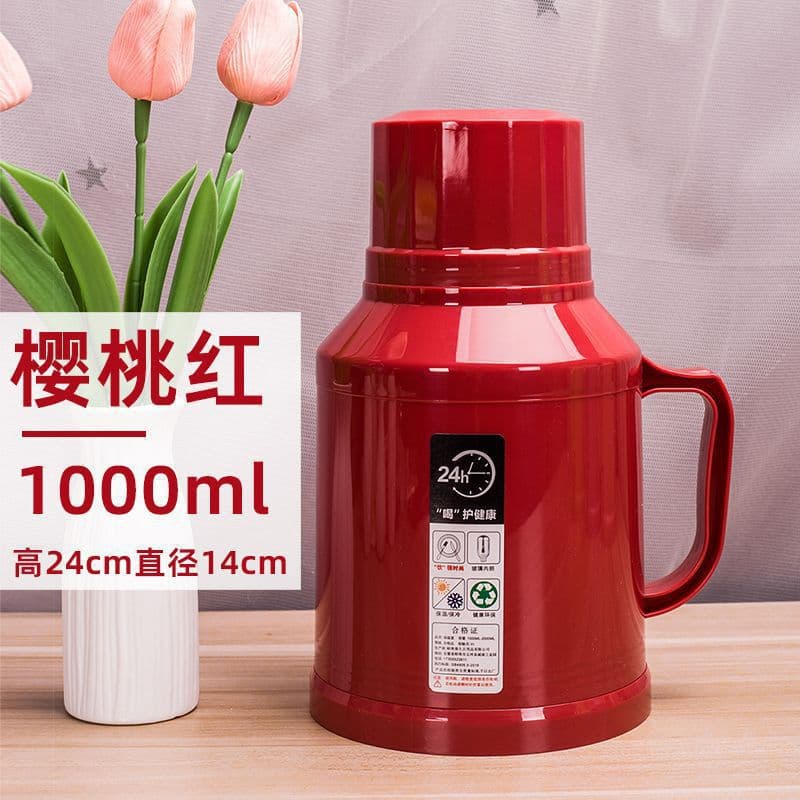 Small thermos kettle, home office thermos kettle, large capacity thermos, thickened small thermos, gift thermos kettle