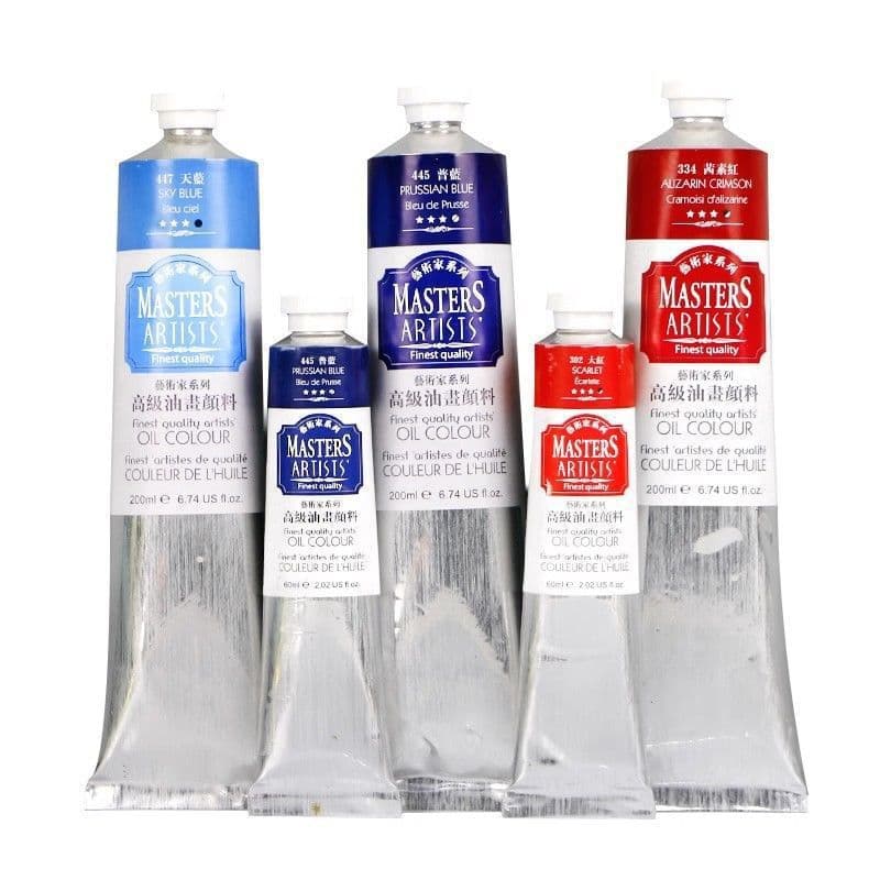 Marley Artist-Grade Oil Paint Marley Brand High-Grade Oil Paint Large Oil Paint Color Artist