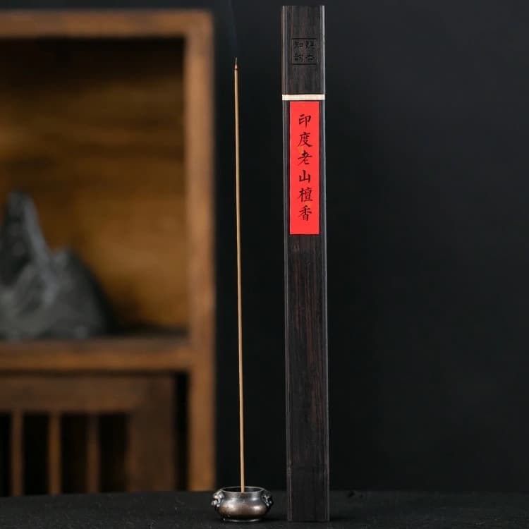 Premium Stick Incense - Nha Trang Agarwood, Pear & Osmanthus, Old Mountain Sandalwood - Chinese Fragrance for Home, Long-Lasting Scent