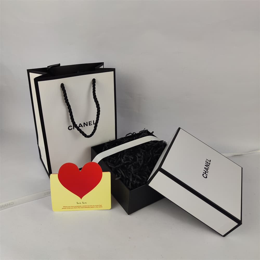 CHA Xiaoxiang Azure Perfume Gift Box Gift Bag Chanel Perfume Bag CH Encounter Perfume Handbag Box