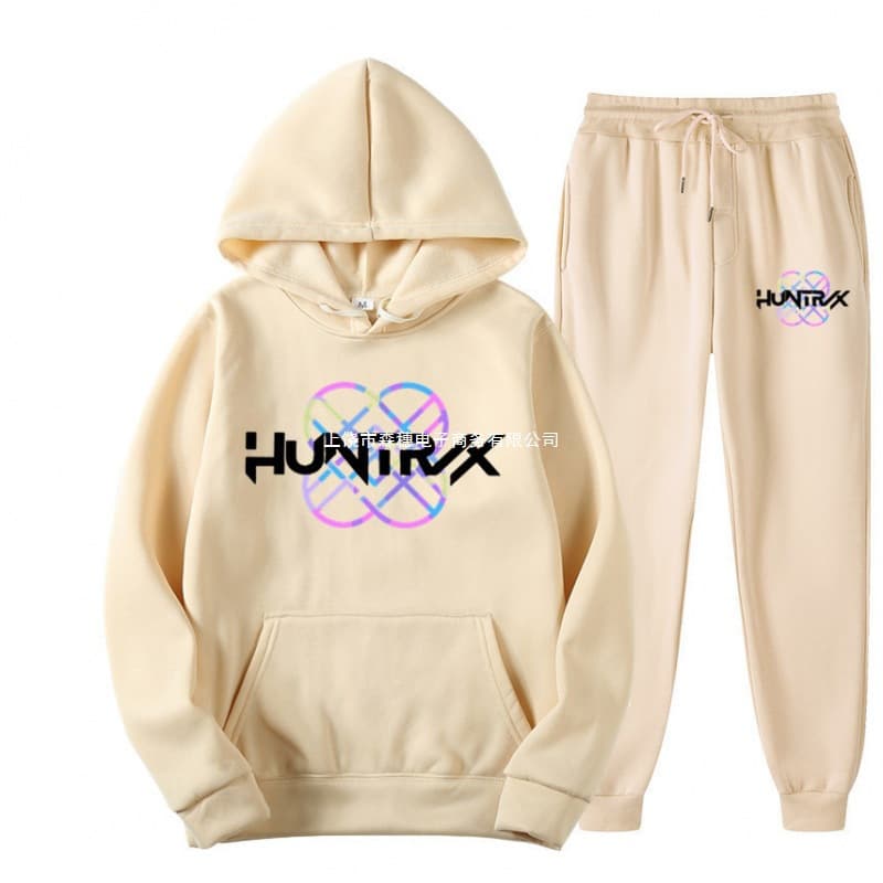 2025 new cross-border KPop Demon Hunters witch hunter group printed European and American men's and women's suits