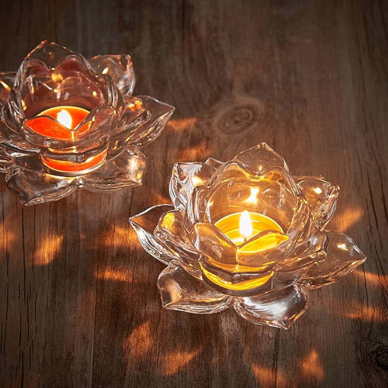 Sales of Butter Lamps, Lotus Crystal Cups, Butter Lamp Holders, Lotus Cup Oil Stands, Wholesale Offering Lamps