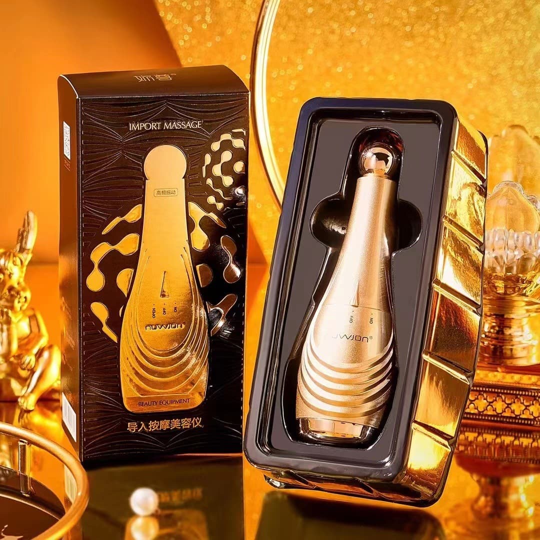 Your Premium Facial Massager High-Frequency Vibration Deep Penetration Tightening Skin Care Device Home Beauty Instrument