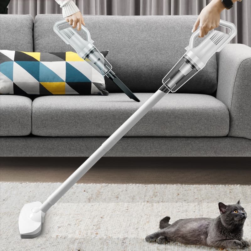 Car Cordless Vacuum Cleaner, Home Small High Suction Handheld Dust Mite Removal, Powerful Quiet Vacuum Machine