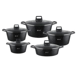 Die-casting GOLF Kitchenware cookware sets Granite Cookware