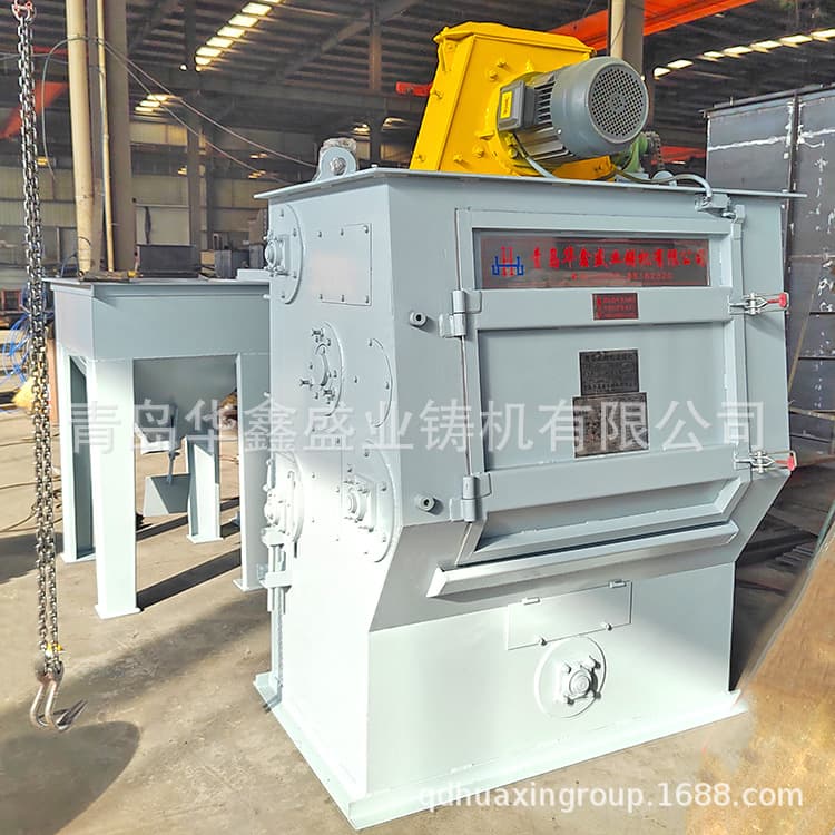 Qingdao Factory Direct Sale Q326 Crawler-Type Shot Blasting Cleaner, Casting Cleaning Machine, Crawler Shot Blasting Machine Manufacturer