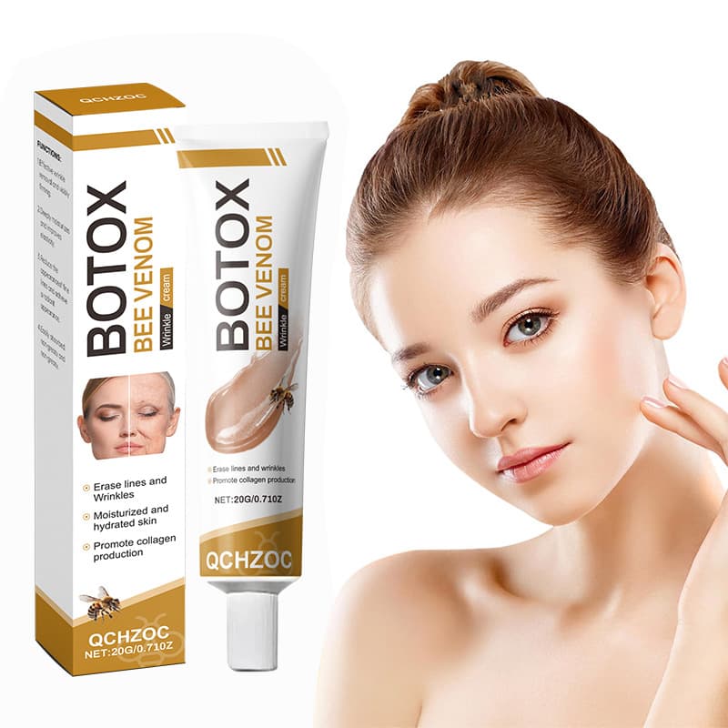 Bee Venom Anti-Wrinkle Cream for Cross-Border Amazon, Thailand Southeast Asia Hot Product Lifting Anti-Wrinkle Firming Cream for Foreign Trade