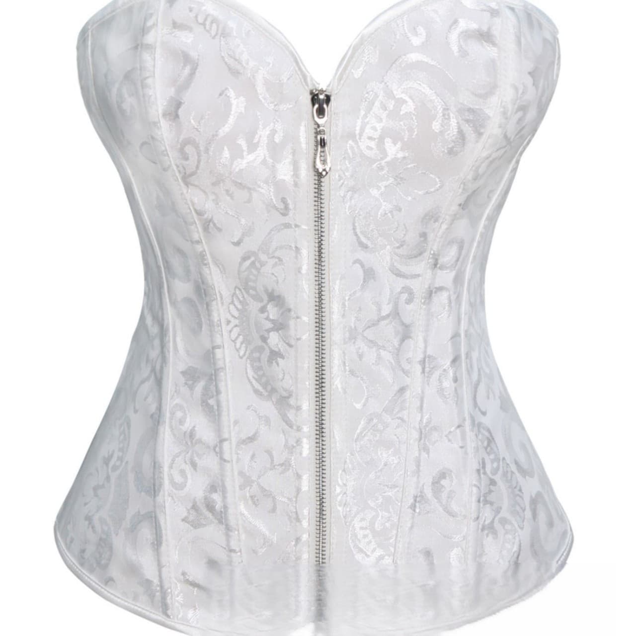 Source of cross-border supply Palace corset zipper style bridal dress corset bottoming waist-holding bust shaping garment