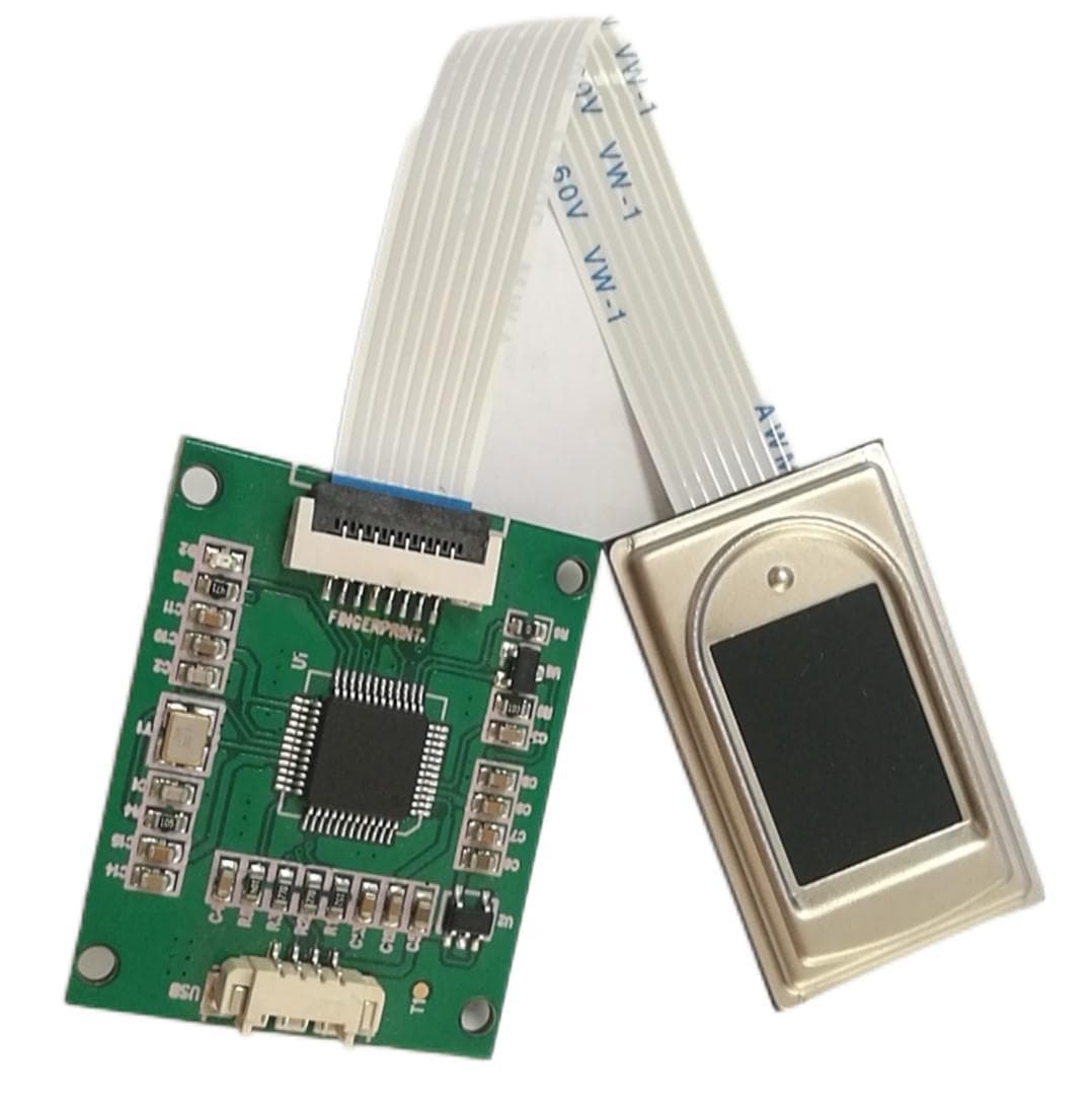 Capacitive Fingerprint Recognition Module 208*288 Capacitive Semiconductor Fingerprint Collection Recognition Module UART Communication