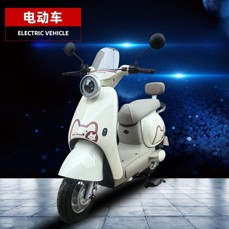 Cross Border Export Pedal Electric Scooter Fashion Commute Adult Home Small Electric Bicycle New