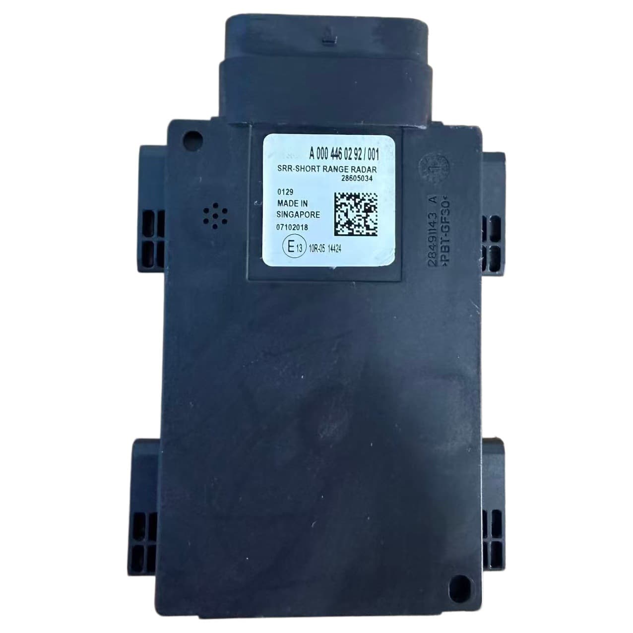 A0004460292 Steering Assist Radar Sensor for 2018 Mercedes-Benz ACTROS