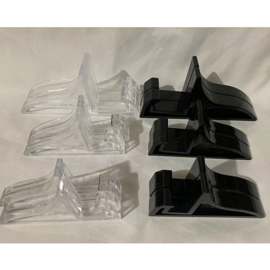 Plastic Stand Slate Painting Easel Black Craft Plate Stand 3D Display Frame Print Bracket Wholesale