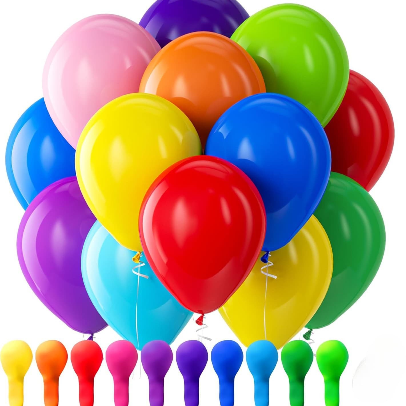 Colorful Latex Balloon Garland Arch for Party Graduation Wedding Holiday Decoration Baby Shower Birthday Party