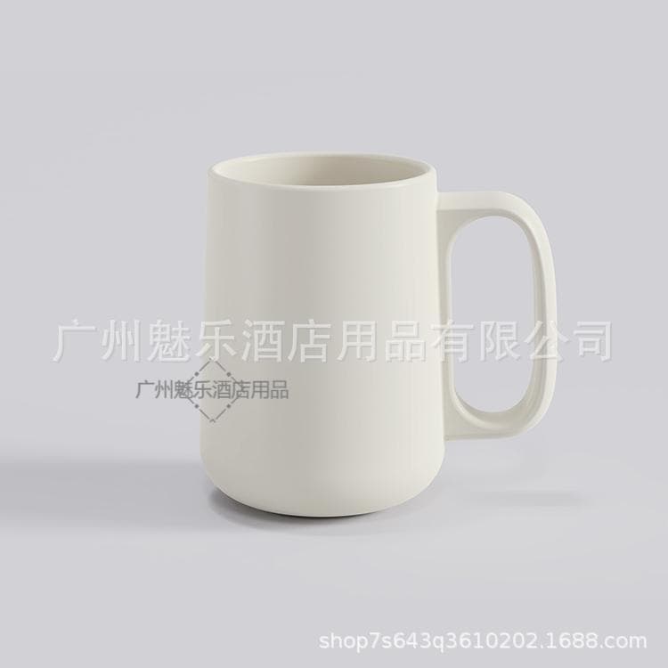 All Seasons Hotel 5.0 Mug Tea Cup Water Cup Mouthwash Cup All Seasons Hotel Same Style Couple Cup Ceramic Cup