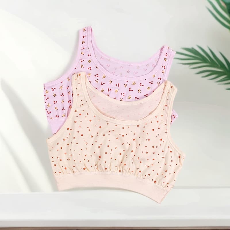 Wireless Bra for Women, No Underwire, Vest Style, Breathable Thin Bra for Middle-aged and Elderly, Plus Size