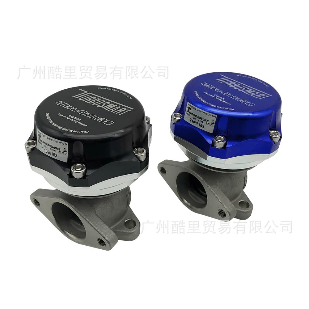 Universal Exhaust Blow-Off Valve for Car Modification 38MM Exhaust Blow-Off Valve Modified Wastegate Turbo Wastegate