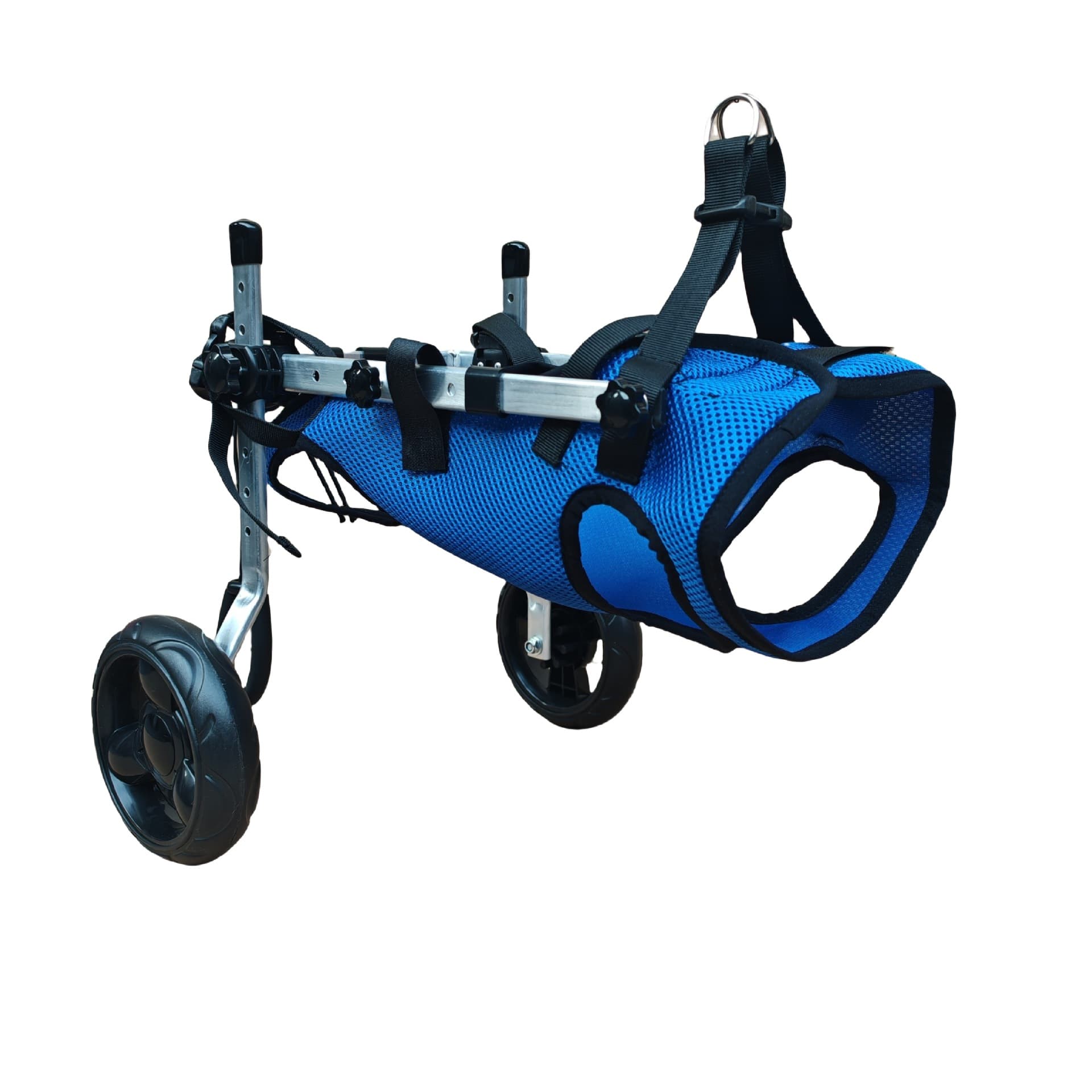 Small to medium dog wheelchair for hind limb paralysis, disabled or elderly pets, Corgi rehabilitation walking aid cart