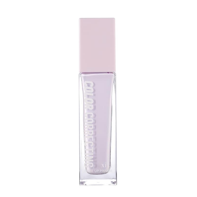 Xixi Sheer Color Correcting Primer - Natural Lightweight Hydrating Makeup Base for Dry Skin, Creamy Finish, Affordable Cosmetics for Students
