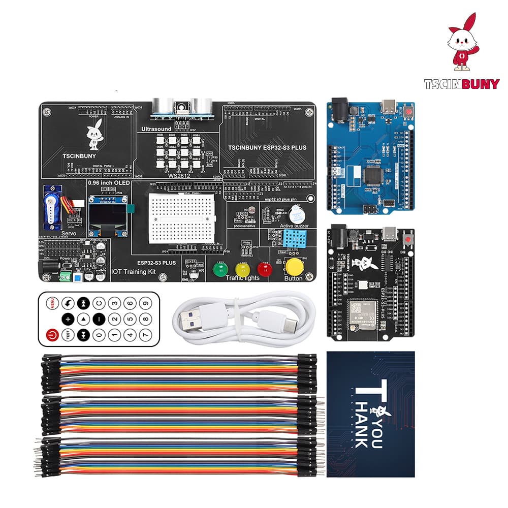 ESP32-S3-Plus Development Board Learning Kit WiFi Bluetooth Control Smart Home System Starter Set