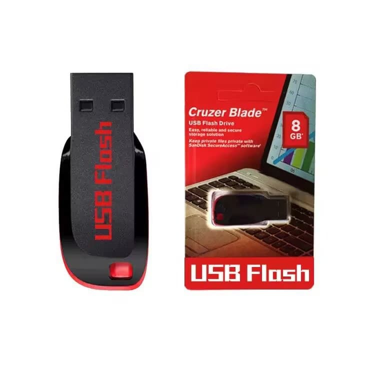 U Disk Wholesale Whistle Cz50 Cool Blade USB Disk 32G Gift Information Advertising USB 8G 16G 64G USB Disk Mini High Speed