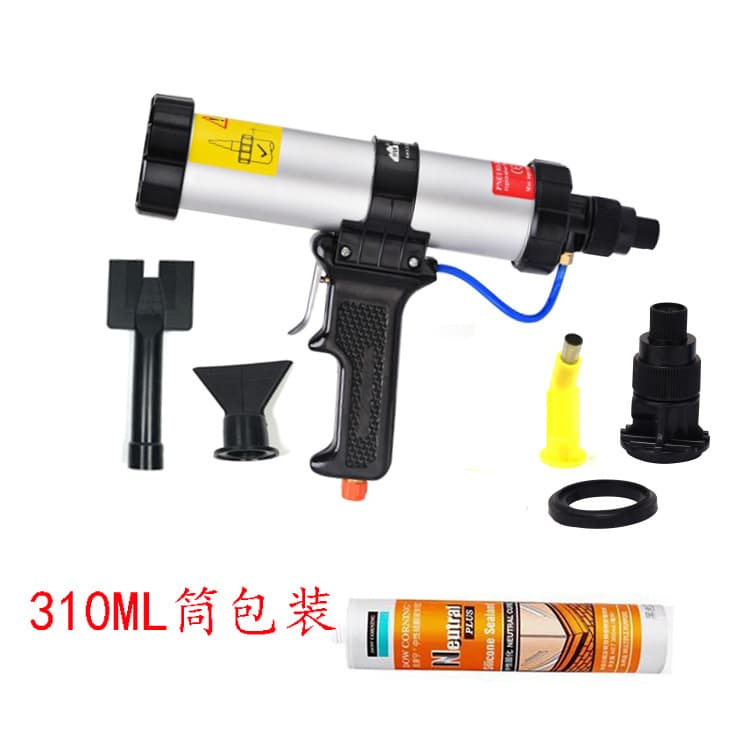 Wholesale Factory Price 600ml Pneumatic Glue Gun for Glass, Structural, and Panel Adhesives