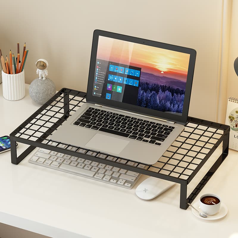 Laptop Stand, Heat Dissipation, Barbecue Rack, Home Desktop Height Stand, Floating Office Desk, Dormitory