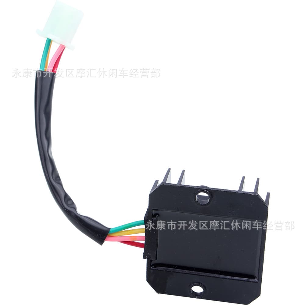 Motorcycle Sand Off-Road Scooter Accessories 12V 4-Pin CG125-250CC GY6 Rectifier Voltage Regulator