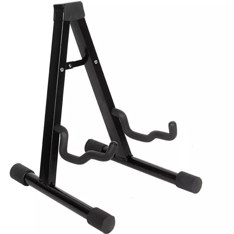 Guitar Stand Vertical Floor Stand for Acoustic Electric Guitar Ukulele Bass Foldable Home Instrument Accessory