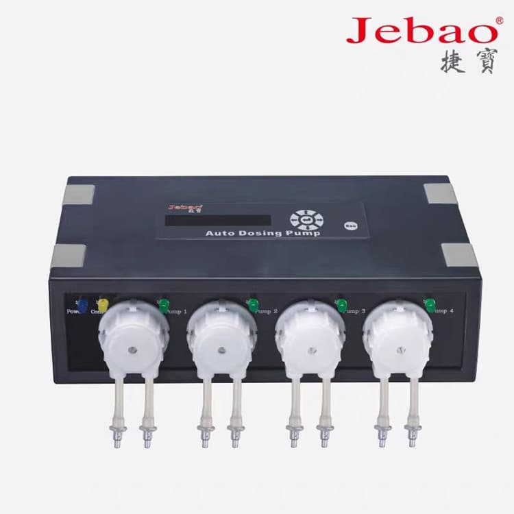 Jebao Dosing Pump DP Series Multi-Head Automatic Peristaltic Pump Aquarium Coral Feeder