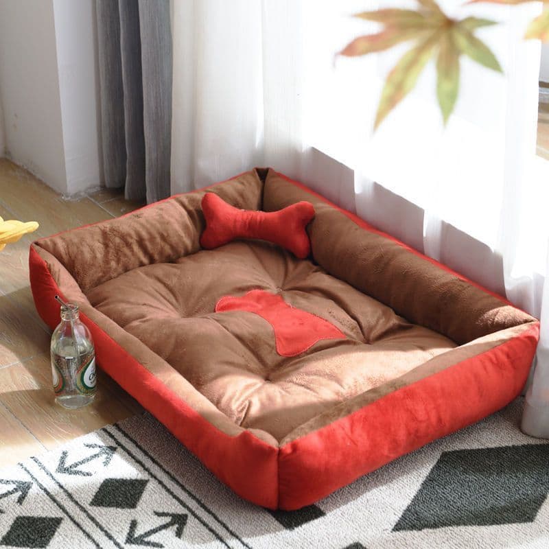 Dog Bed All-Season for Large Dogs, Comfortable Sleeping Mat, Winter Warmth for Big Corgi Pets